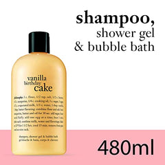 PHILOSOPHY 3-in-1 shampoo, shower gel & bubble bath 480ml