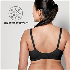 Medela 3 in 1 Nursing and Pumping Bra | Breathable, Lightweight for Ultimate Comfort When Feeding, Electric Pumping or in-Bra Pumping, Black, Medium