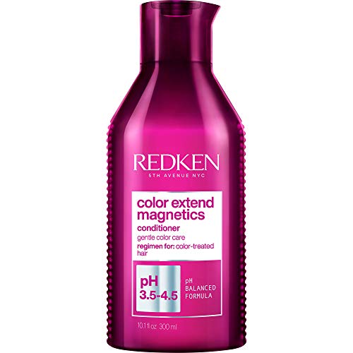 Redken Color Extend Magnetics Conditioner For Color-Treated Hair, 10.1 Fl Oz