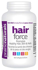Prairie Naturals Hair Force Soft gel, 180 Count