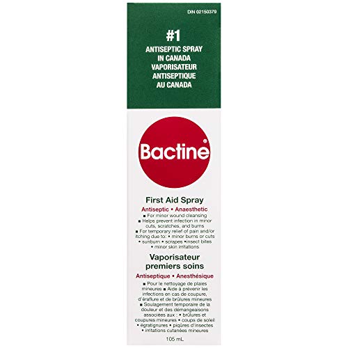 Bactine First-Aid Pump Spray