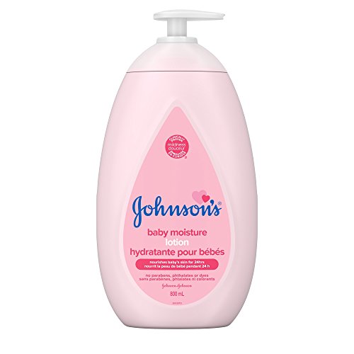 Johnson's Baby lotion, body moisturizer for dry, delicate skin, 800ml