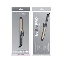 INFINITIPRO BY CONAIR 1.25 inch Nano Tourmaline Ceramic Wet/Dry Curling Iron, 1 Count