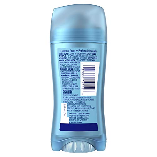 Secret Dry Spray Antiperspirant Deodorant, lavender Lavande, 73g