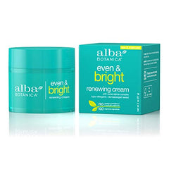 Sea Plus Renewal Night Cream by Alba Botanica for Unisex - 2 oz Cream