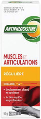 RUB·A535 Muscle & Joint Pain Relieving Heat Cream, Regular Strength, 50-g