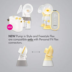 Medela New Harmony Manual Breast Pump with PersonalFit Flex