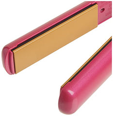 CHI Tourmaline Ceramic 1" Hairstyling Iron Pure Pink 1 pounds