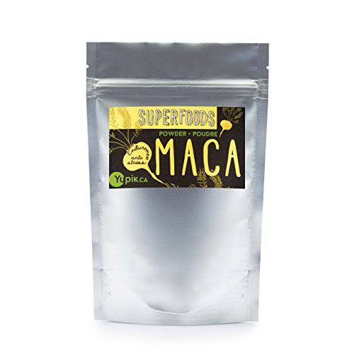 Yupik Organic Maca Powder Superfood, 250g