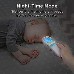 Motorola • CARE 3-in-1 Non-Contact Digital Baby Thermometer Forehead • Baby Food and Baby Body Care Temperature • Body Temperature Thermometer • MBP66N • White