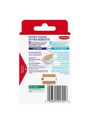 Elastoplast Extra Tough Waterproof Dressing Strips 6cmx8cm 8s (Relaunch)