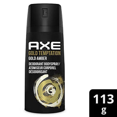 AXE Deodorant Body Spray Gold Temptation 113 g