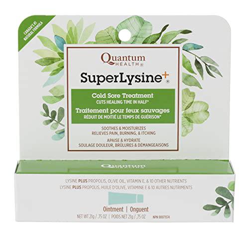 Quantum Health Ointment Super Lysine+ (1x21 Gm)