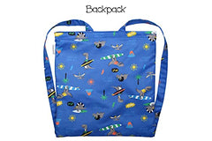 FlapjackKids - Towel Backpack - Dino