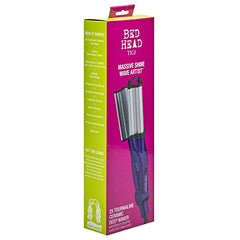 Bed Head Wave Artist Deep Waver - Combat Frizz and Add Massive Shine for Beachy Waves, Purple and Grey