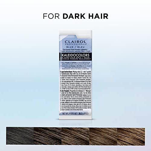 Clairol Professional Kaleidocolors Hair Lightener and Toned Hair Highlights and Lift