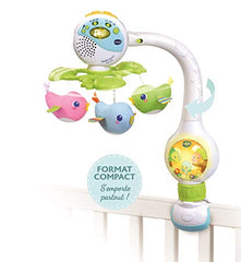 VTech Soothing Songbirds Travel Mobile - French Version