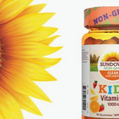 Non-GMO Kids Vitamin D Gummies