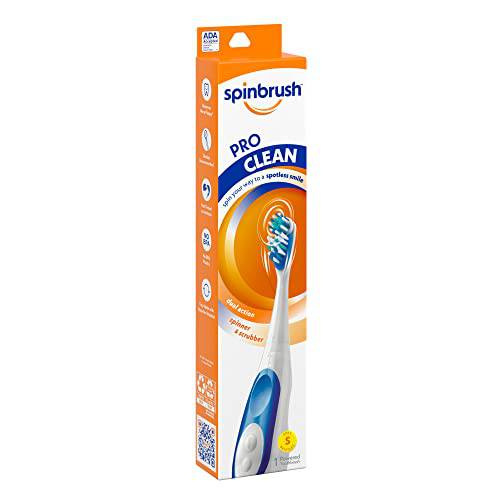 Spinbrush PRO CLEAN Toothbrush Soft - Zecoya