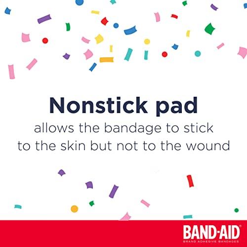 Band-Aid Brand Adhesive Bandages for Minor Cuts & Scrapes, Wound Care Featuring Nickelodeon Paw Patrol Characters for Kids and Toddlers, Assorted Sizes 20 ct