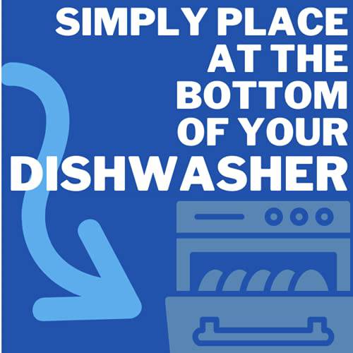 FINISH® Dishwasher Cleaner, In-wash Cleaner, 3 Count, Grease Removal, Runs With Dishes - Zecoya