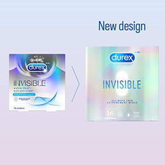 Durex Invisible Extra Thin, Extra Sensitive Condoms