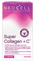 NeoCell Super Collagen + C, Tablets, Source of Essential Amino Acids, 120 Tablets