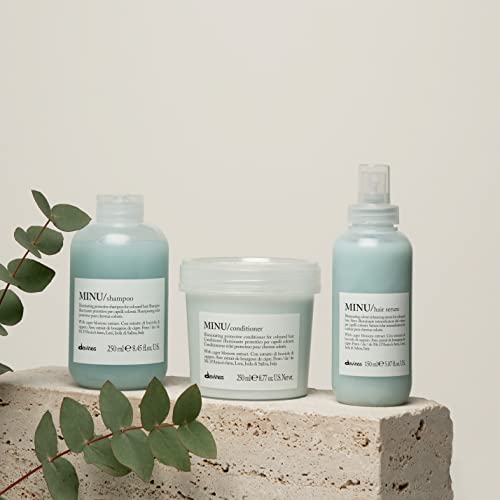 Davines Minu Shampoo Illuminating Protective Shampoo (for Coloured Hair), 8.4499999999999993 ounces