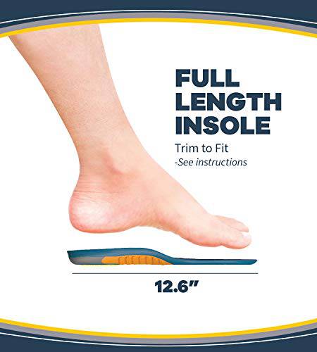 Dr. Scholl's Orthotics for Heavy Duty Support Mens - Zecoya