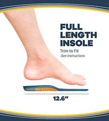 Dr. Scholl's Orthotics for Heavy Duty Support Mens - Zecoya