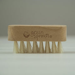 GREEN SPROUTS Baby Nail Brush, Natural (Adult Use)