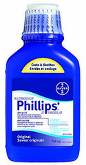 Phillips Milk of Magnesia Original, Constipation Relief, Cramp Free, Stimulant-Free, 769ml