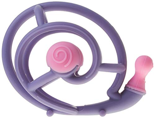 Nuby Chewy Chums Soothing Teether Snail