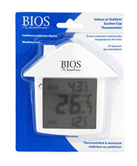 BIOS Weather Digital Suction Cup Thermometer - Zecoya