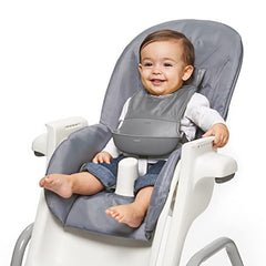 Oxo Tot Roll Up Bib - Gray, One Size