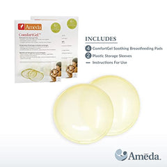 Ameda ComfortGel Hydrogel Pads, Clear