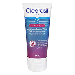 Clearasil ultra cleansing Cream Wash, Acne Treatment, 200 Milliliters