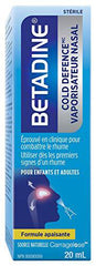 Betadine® Cold Defence™ Nasal Spray - Zecoya