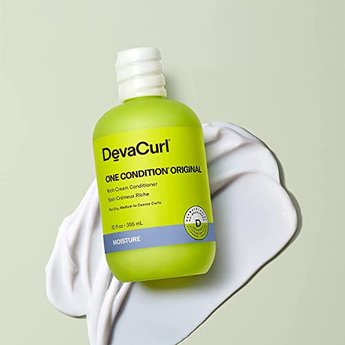 DevaCurl One Condition Original, Rich Cream Conditioner, 355mL