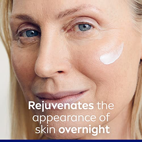 Nivea Q10 Anti-Wrinkle Moisture Replenishment Night Cream, 50mL | Anti-wrinkle night cream with argan oil