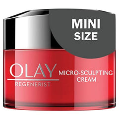 Olay Regenerist Ultra Rich Hydration Face Moisturizer, 50 ml + Regenerist Micro-Sculpting Face Cream, 15 ml Travel/Trial Size Gift Set