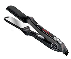 AVANTI Ultra 1-3/8 inch Titanium Infrared Flat Iron, black