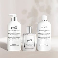 PHILOSOPHY pure grace 3-in-1 shampoo, shower gel & bubble bath for Women 480ml