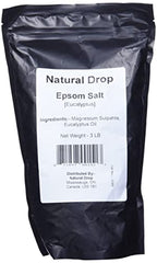 Natural Drop Epsom Salt - Eucalyptus 3 LB