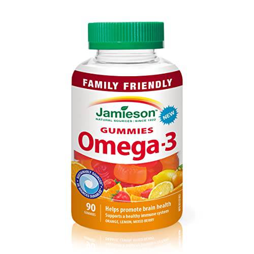 Family Friendly Omega-3 Gummies