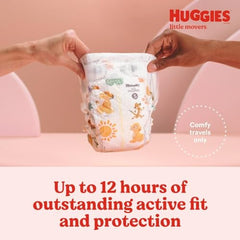 Diapers Size 6 - Huggies Little Movers Disposable Baby Diapers, 16ct, Jumbo Pack