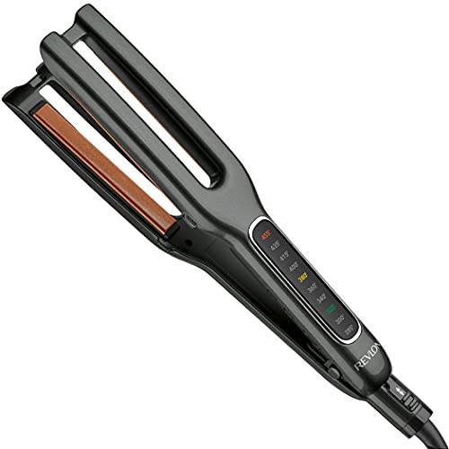 Revlon Double Straight Copper + Ceramic Dual Plate Straightener