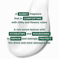 Klorane - Repairing Cica-Serum with Organic Cupuaçu & Hyaluronic acid - Very dry, damaged hair - 100ml