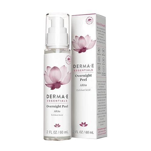 Derma-E Overnight Peel W/Alpha Hydroxy Acids, 2oz, 1 count