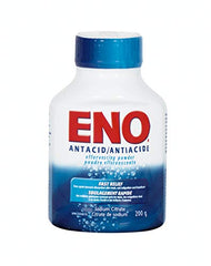 ENO Antacid Effervescing Powder for Heartburn and Acid Indigestion Relief, Upset Stomach Relief, 200g